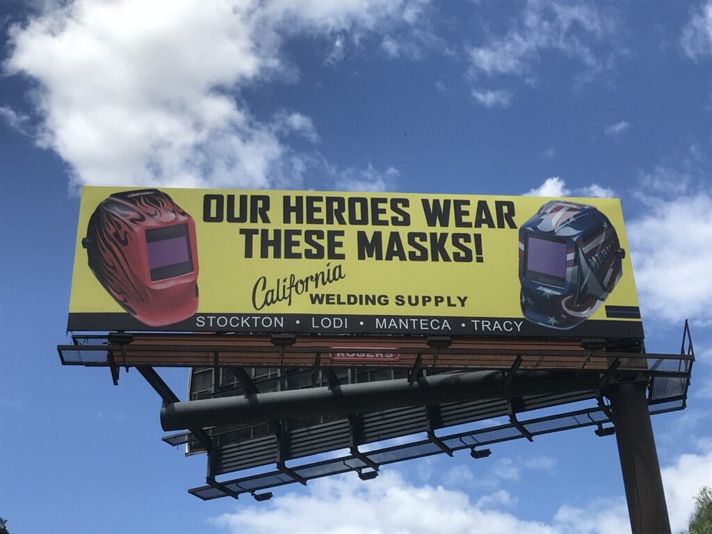 California Welding Supply, I-5 5-20-20 | Billboard Insider™