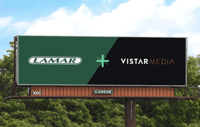 Lamar Advertising Company Announces Investment in Vistar Media | Billboard  Insider™